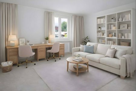 3.5 Zimmer, 82 m², 1. Stock - Photo 2