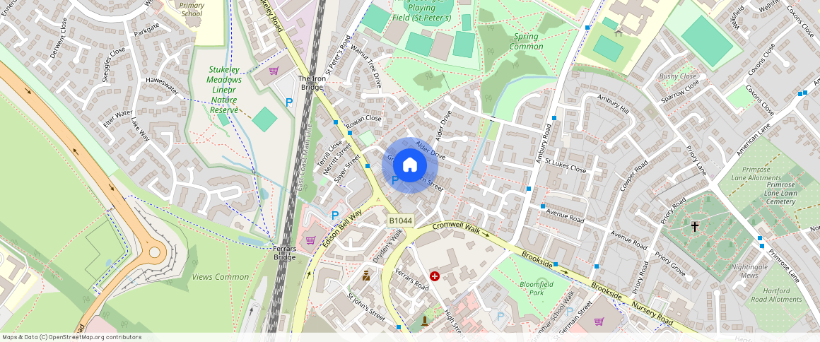 Great Northern Street, Huntingdon