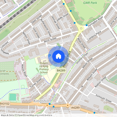Birch Street, Swindon, SN1