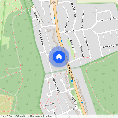 Progress Grove Huntington Cannock WS12 4FB