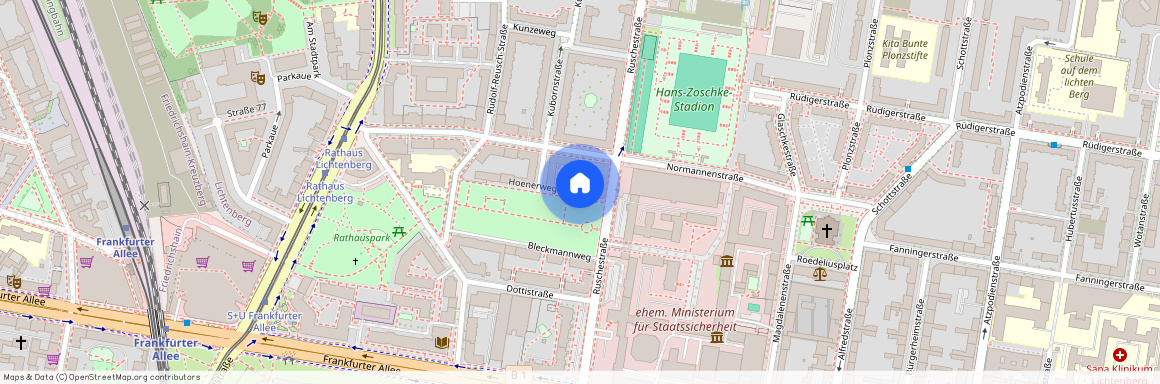 Hoenerweg 17 - 10367 Berlin OT Lichtenberg