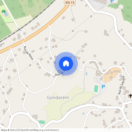 Portugalia, Viana Do Castelo, Vila Nova De Cerveira, Gondarém