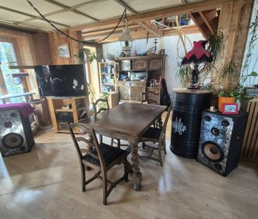 Magnifique appartement dans maison meublée à Bulle - Photo 2