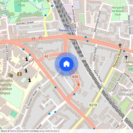 22 Amersham Road, SE14 6QE, London