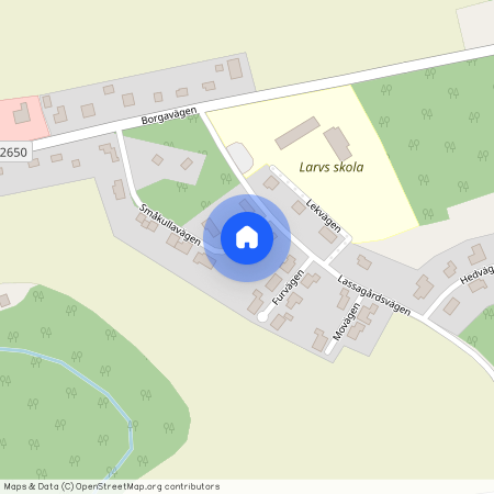 Vara, Småkullavägen, 20, 53010, Larv