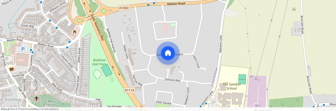 Baddow Hall Crescent, Chelmsford