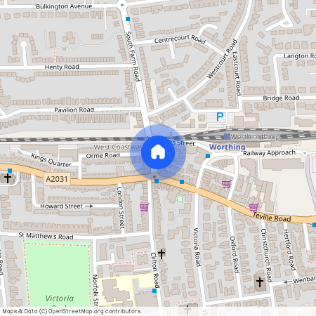 South Farm Road, WORTHING