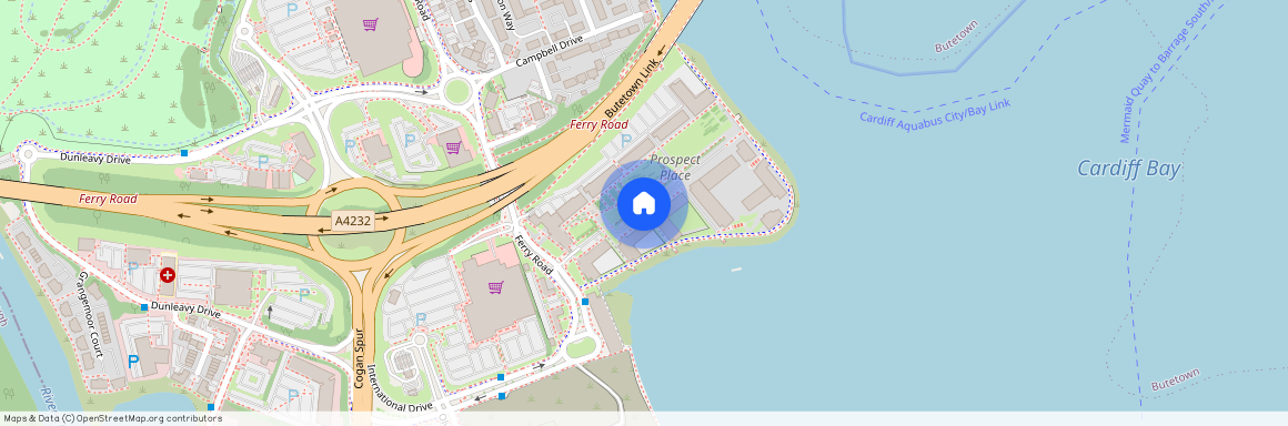 Breakwater House, CF11 0JQ, Cardiff Bay