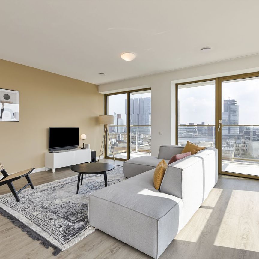 Appartement te huur: Gedempte Zalmhaven 352 3016 DT Rotterdam - Foto 1