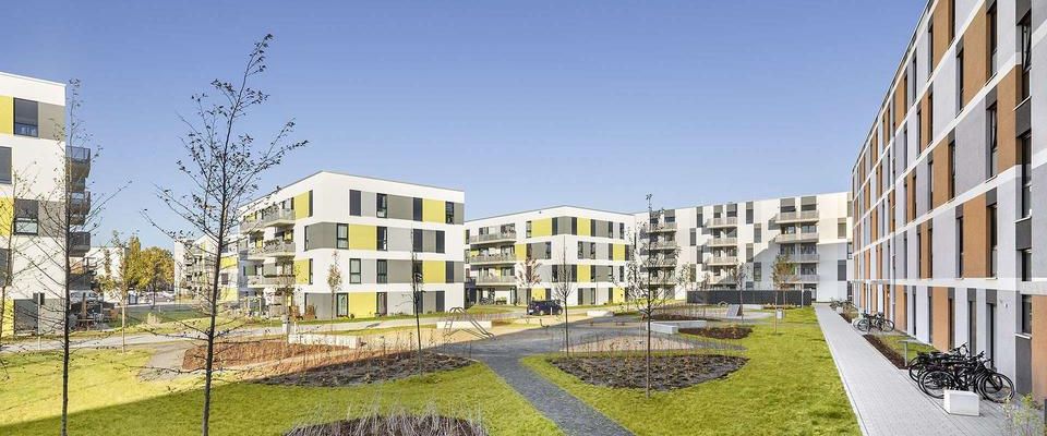 Sonnenhöfe - Helle Wohnung mit moderner Küche - Photo 1