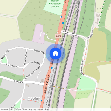 Brighton Road, Coulsdon, CR5