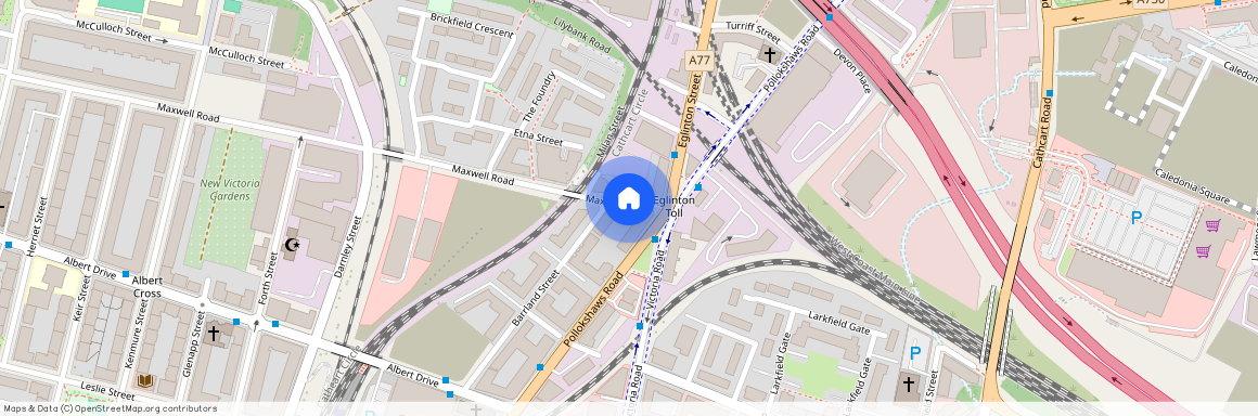 Flat 3/3, 16 The Foundry Glasgow, Glasgow