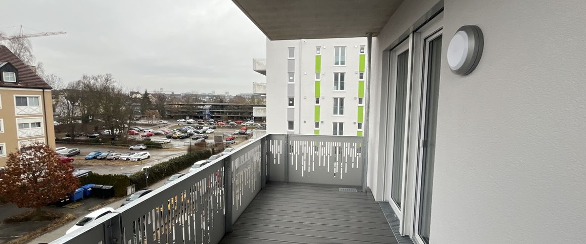 Moderne Wohnung im Zentrum von Weiden – das Quartier „Neue Naabwiesen“ - Photo 1