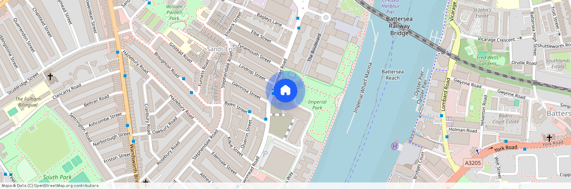 Imperial Crescent, Imperial Crescent, SW6