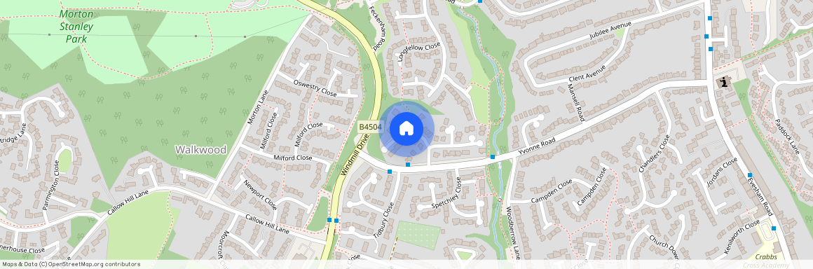 Rangeworthy Close, Redditch