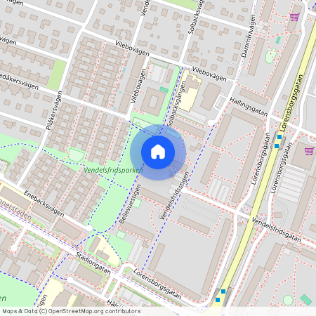 Vendelsfridsgatan 13C, Lorensborg