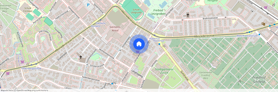 8047, Zürich, Letzigraben, 116