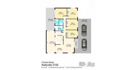 4 Bedroom 2 Bathroom Home! Walking Distance to Kellyville Public School, Bus and Shops!! - Photo 3