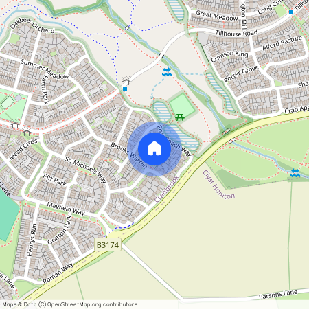 Post Coach Way, Cranbrook, EX5