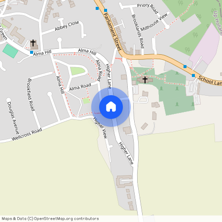 Higher Lane, Upholland, WN8