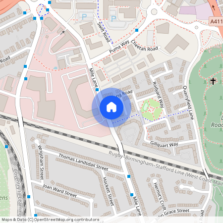 Perchfoot Close, Coventry