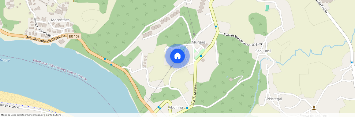 Urbanização Escosta do Douro, Portugalia, Gondomar