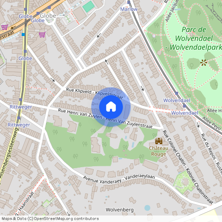 Rue Henri Van Zuylen 78, 1180 Uccle, Belgium