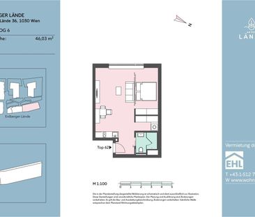 Topmoderner 2-Zimmer-Wohnraum über den Dächern Wiens - Photo 4