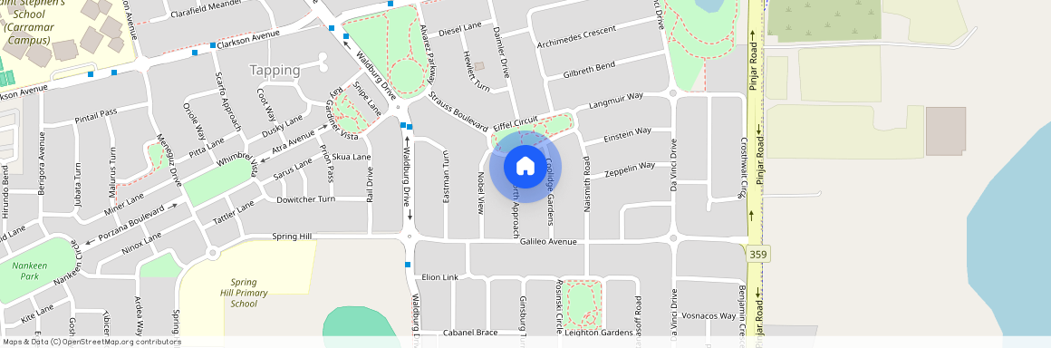 14 Farnsworth Approach, WA 6065, Tapping