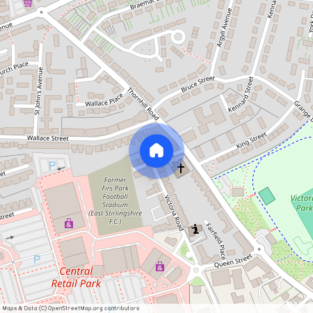 Firs Street, Falkirk, Stirlingshire, FK2