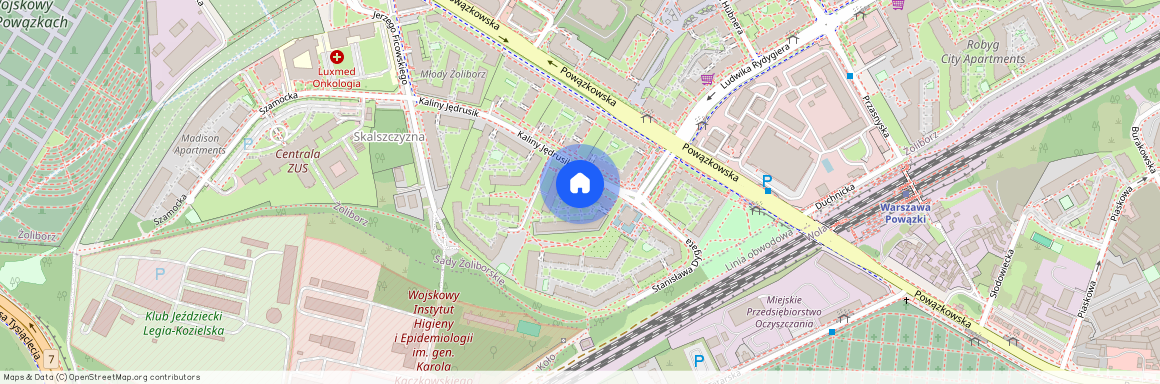 Warszawa, Żoliborz, Sady, Żoliborskie, Kaliny, Jędrusik, 6