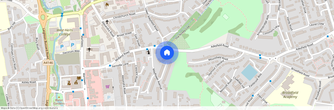 Thorn Mead, Adeyfield Road, Hemel Hempstead, Hertfordshire, HP2 5GU