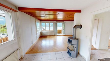 Appartement de 2 pièces avec salle polyvalente (rez-de-chaussée/sous-sol) à Hilterfingen - Photo 4