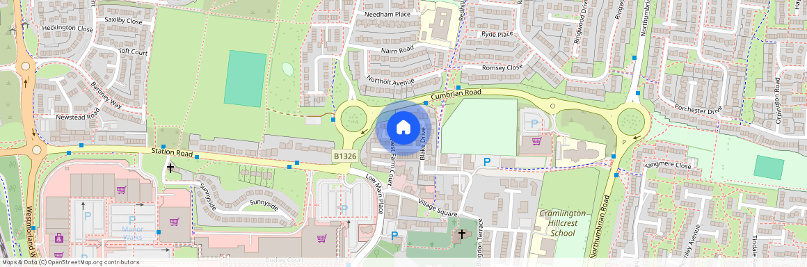 4 bed detached house to rent in NE23