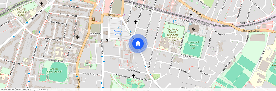 Parrock Street, Gravesend, DA12