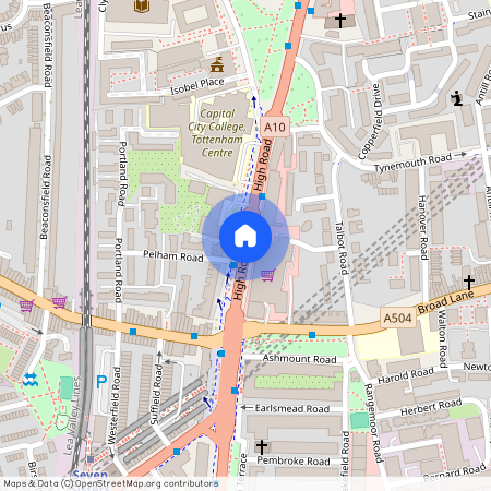 High Road, E11, London