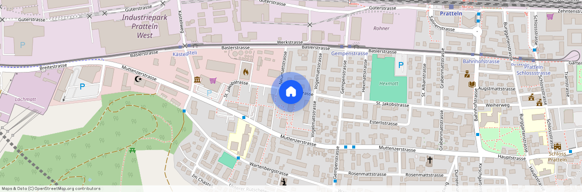 St. Jakobstrasse 59, 4133 Pratteln