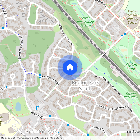 Sir John Killick Road, Ashford