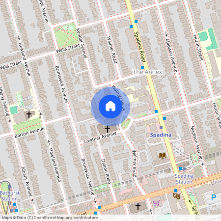 44 Walmer Road, Toronto