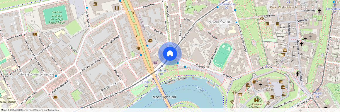 ul. Zwierzyniecka, Nowy Świat, Stare Miasto, Kraków, małopolskie