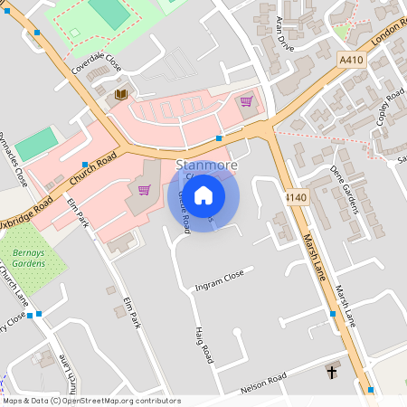 Claire Gardens, Stanmore, HA7, London