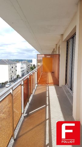 A LOUER Bel Appartement 50000 Saint-Lô 3 pièce(s) 62 m2 - Photo 4