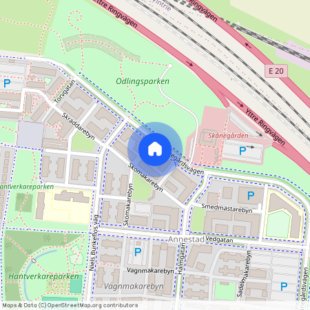 Malmö, Skomakarebyn, 5P, 21841, Bunkeflostrand