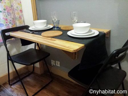 Logement à Paris, Location meublée - Photo 3