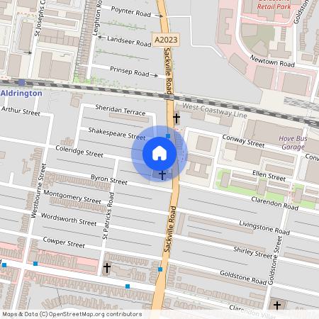 Hove Central, 11 Boulevard Place Hove BN3