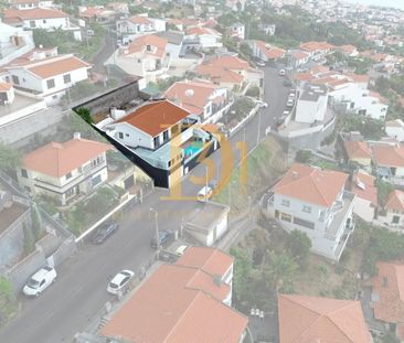 Moradia T4 com piscina e vista mar - Monte, Funchal - Arrendamento de longa duração - Foto 5