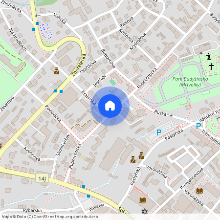 Hroznová, Liberec - Ruprechtice, Liberecký kraj