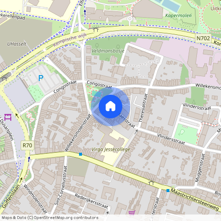 Arnold Maesstraat, 7, 2, 3500, Hasselt
