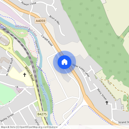 Cardiff Road, Mountain Ash, Mid Glamorgan, CF45 4HD