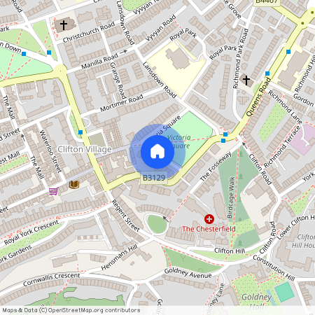 Victoria Square, Clifton, Bristol, BS8